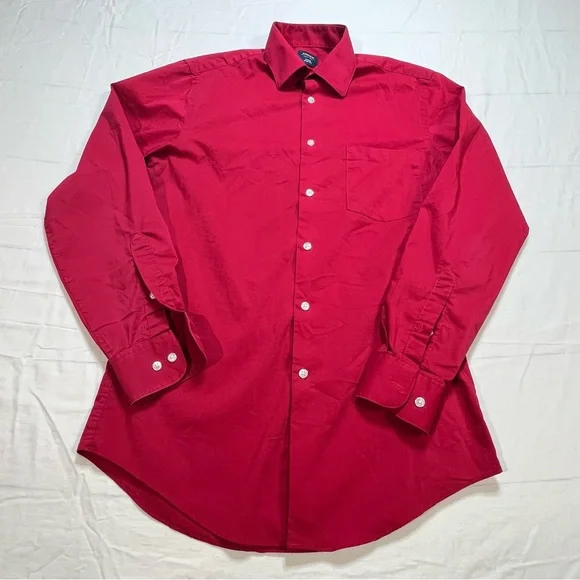 Arrow | Shirts | Arrow Fitted Stretch Mens Solid Red Long Sleeve Button Down Shirt Size S | Poshmark Arrow | Shirts | Arrow Fitted Stretch Mens Solid Red Long Sleeve Button Down Shirt Size S | Poshmark